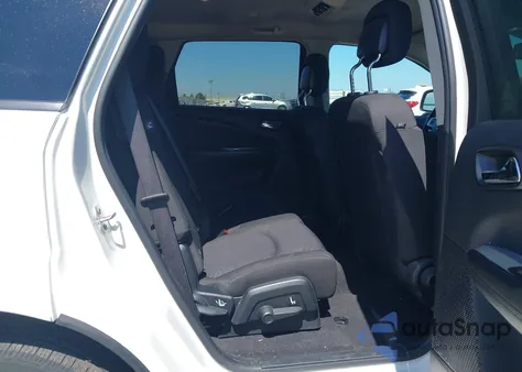 2017 Dodge Journey Se z USA, uszkodzony, nr VIN 3C4PDCAB9HT573532